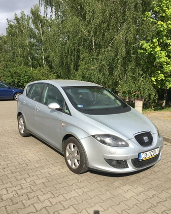 Seat Toledo cena 8600 przebieg: 285181, rok produkcji 2006 z Bydgoszcz małe 106